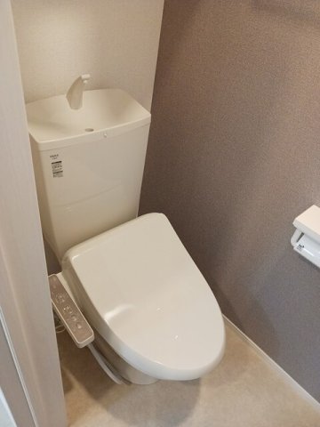 トイレ　コンパクトで使いやすいトイレです