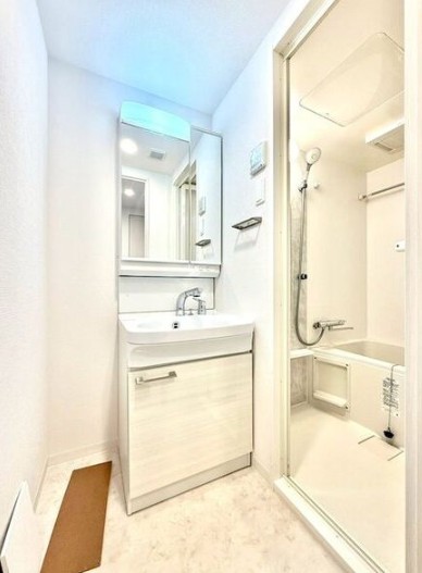 洗面設備　別室の参考写真です。※現況優先