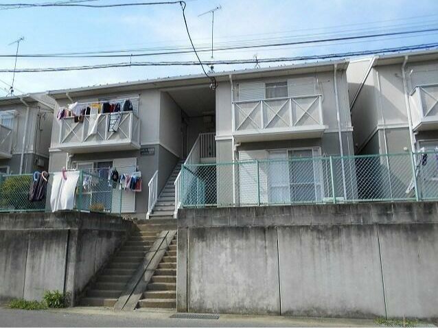 建物外観　「メゾンフ・ミールB」の外観です