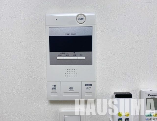 セキュリティ　TV付インターホン
