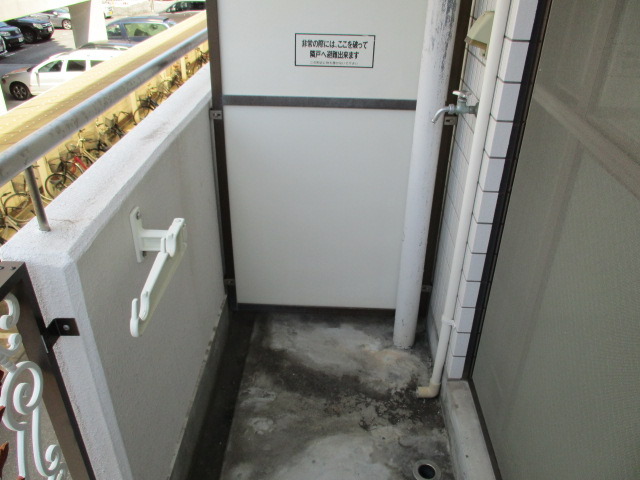 バルコニー　バルコニーです