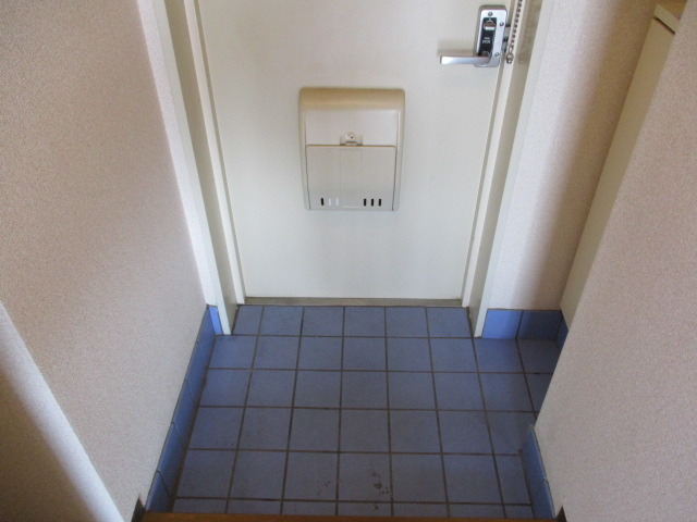 玄関　きれいな玄関です