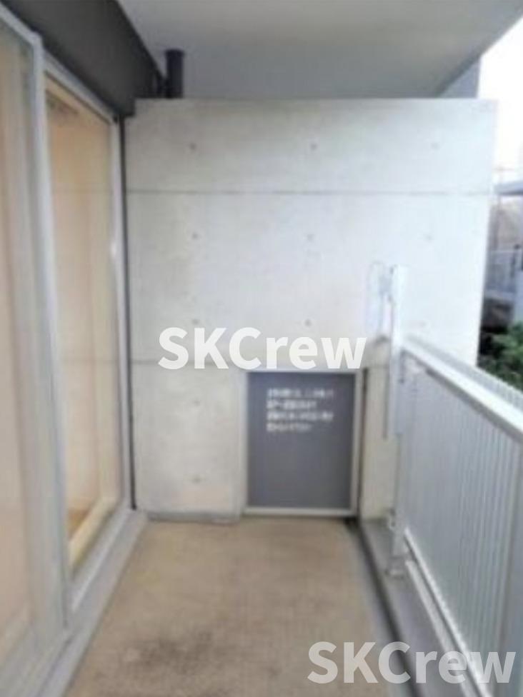 バルコニー　他部屋参考