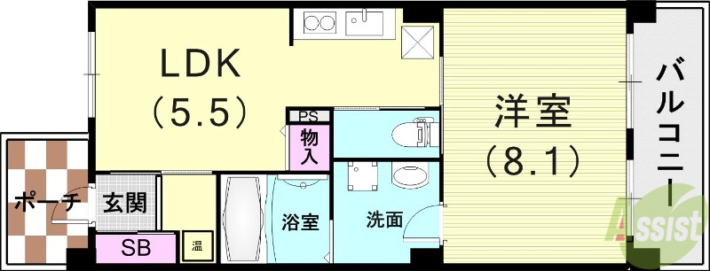 間取り図