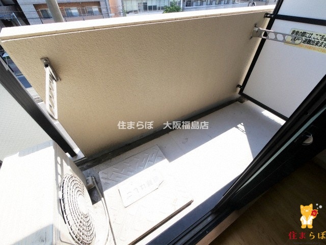 バルコニー　日常使いを想像しながら