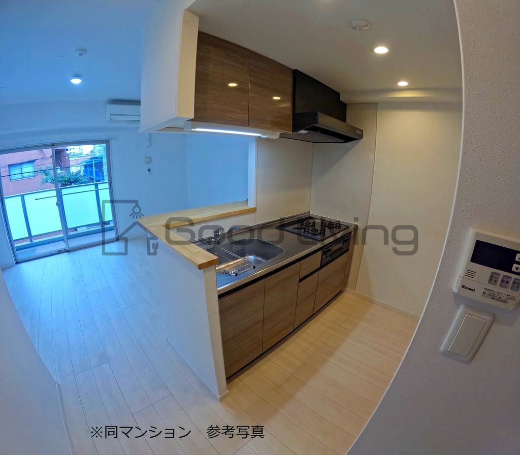 キッチン　使いやすくて料理が楽しくなりますね