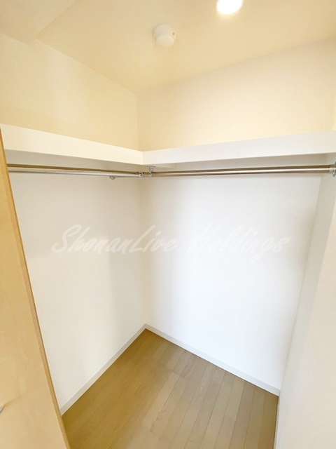 収納　ウォークインクローゼット♪