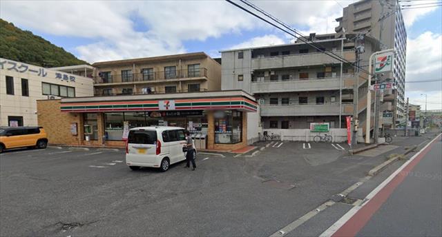 コンビニ　セブンイレブン津島笹が瀬店（コンビニ）まで2800m