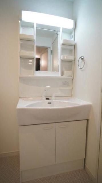 洗面設備　独立洗面台