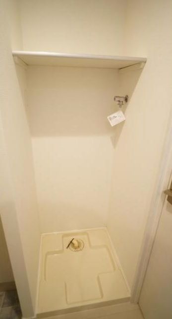 その他設備　室内洗濯機置き場