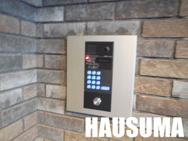 セキュリティ　オートロック