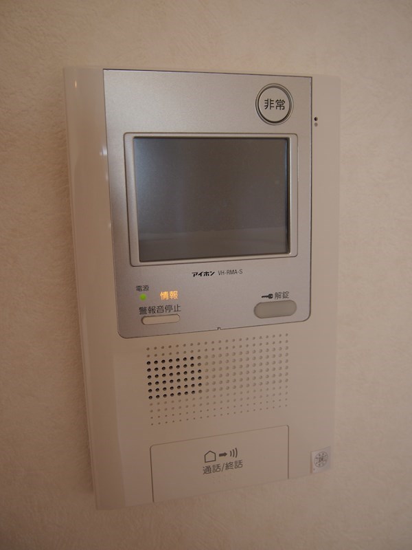 セキュリティ　インターホン