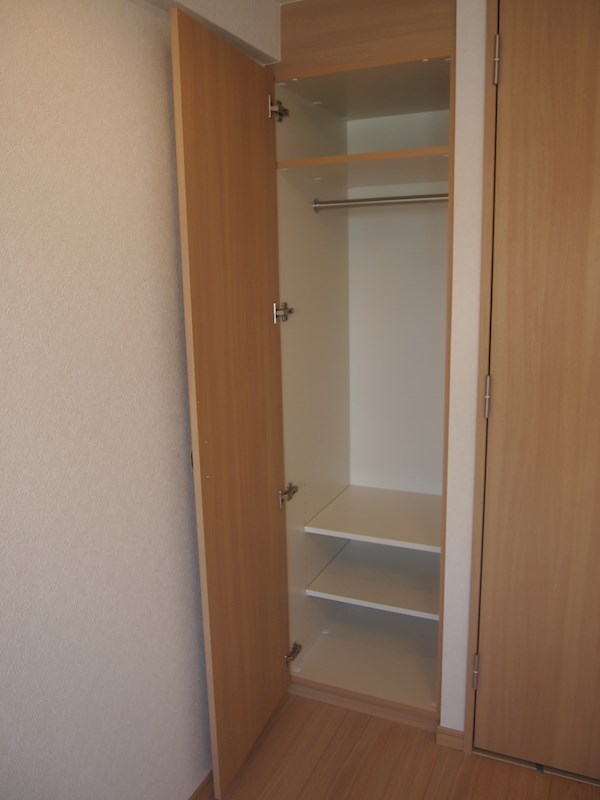 収納　クローゼット