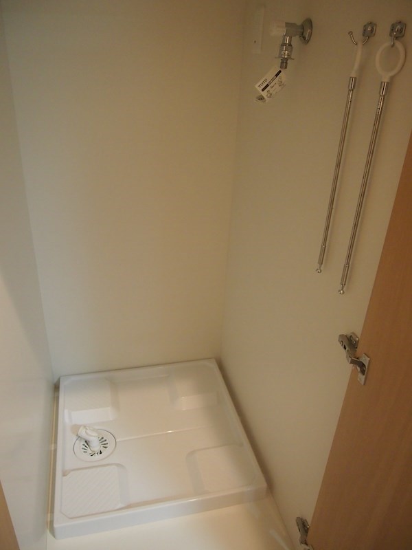 その他設備　洗濯機置場