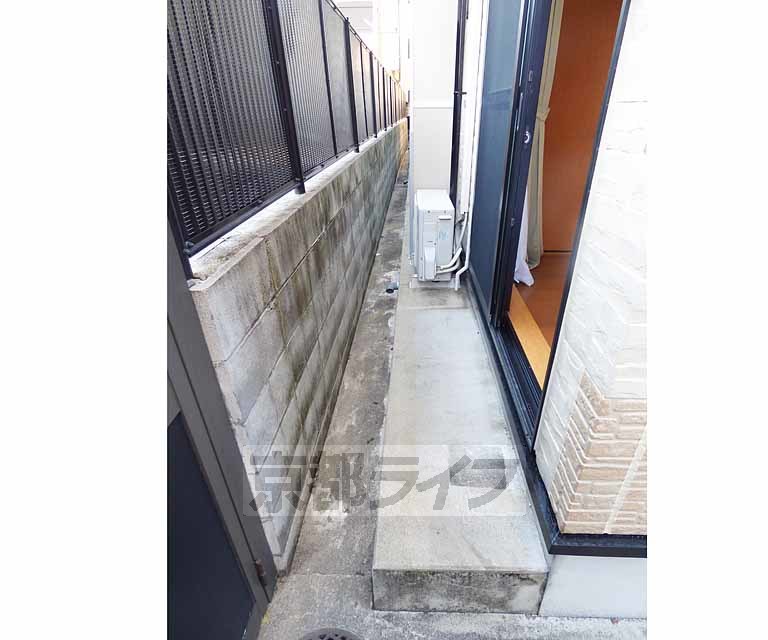 バルコニー　日当たり良好。