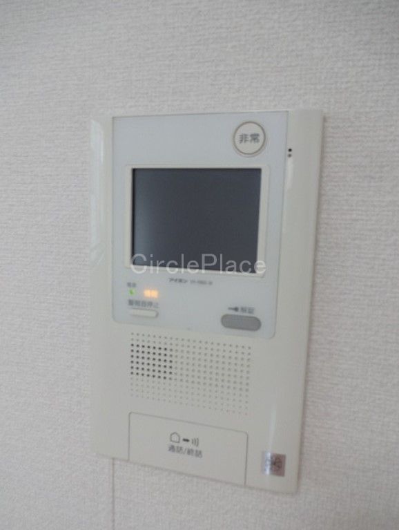 セキュリティ　安心のTVモニターホン