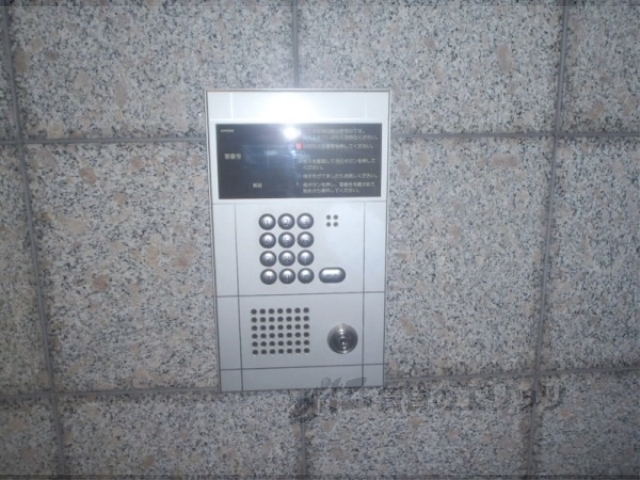 セキュリティ　オートロック