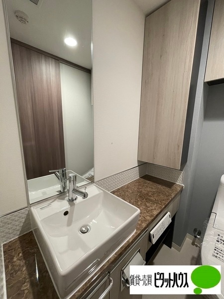 洗面設備　同一タイプ※備品は除く