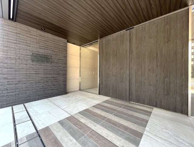 エントランス　エントランスアプローチ