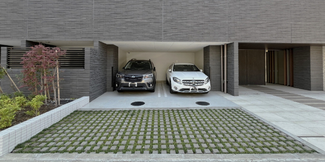 駐車場　平置き駐車場