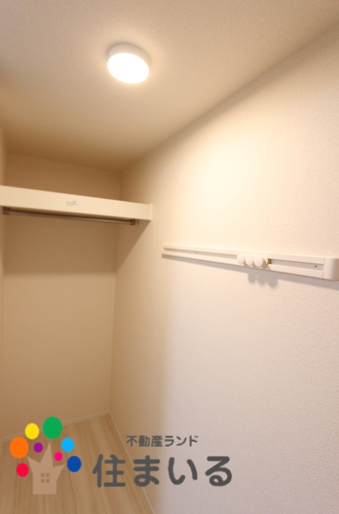 収納　※同社施工の同型タイプとなります