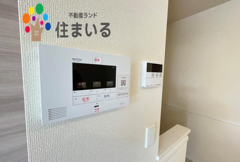 セキュリティ　※同社施工の同型タイプとなります