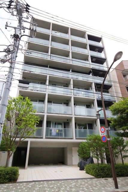 建物外観　外観は落ち着いています