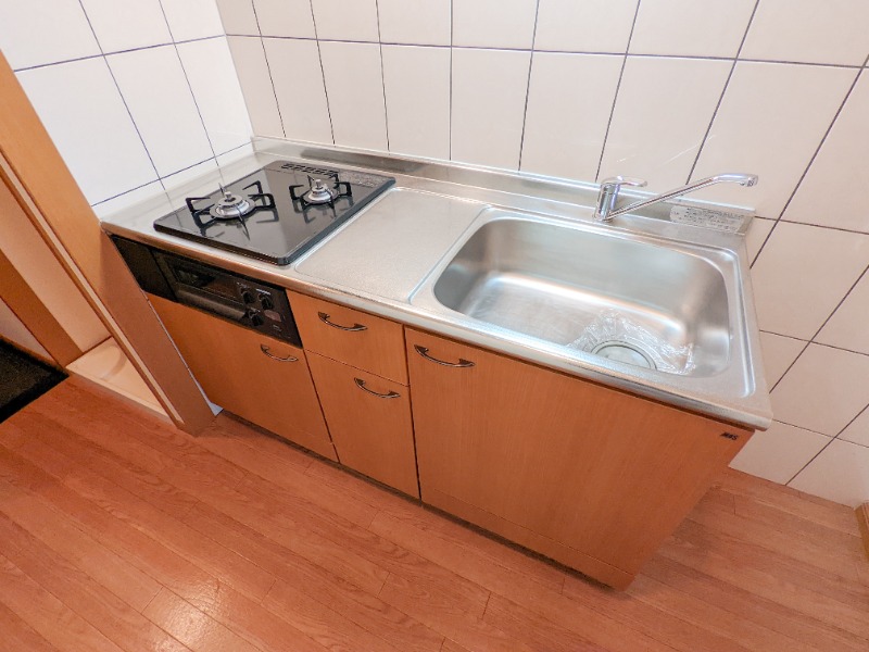 キッチン　図面と現状に相違がある場合には現状を優先