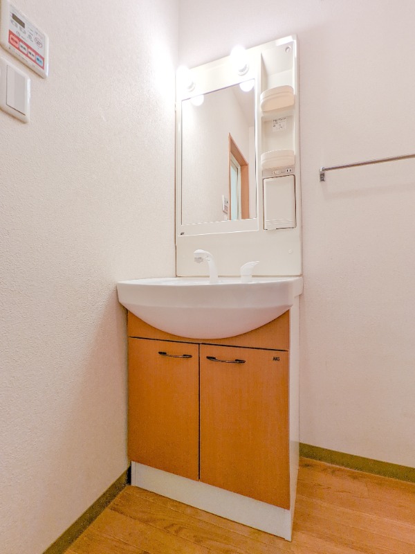 洗面設備　図面と現状に相違がある場合には現状を優先