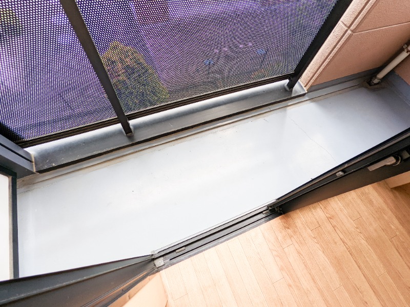 バルコニー　図面と現状に相違がある場合には現状を優先