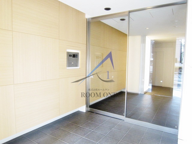 セキュリティ　オートロックです。