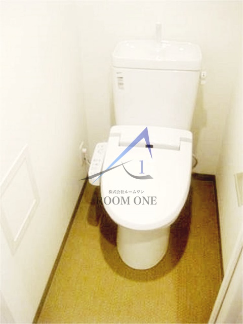 トイレ　トイレです。