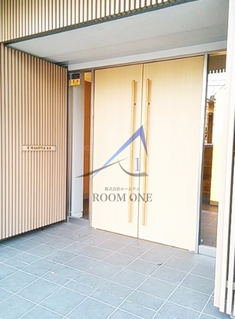 エントランス　エントランスです。