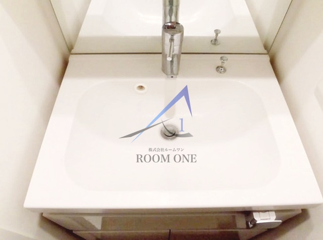 洗面設備　洗面台です。