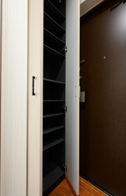 収納　偶数階・奇数階によりカラーパターン異なります