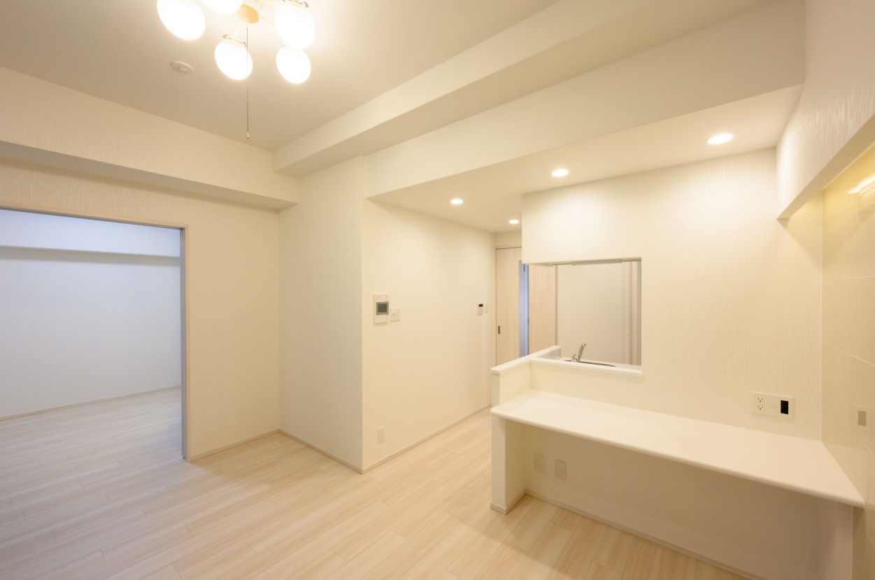 居室・リビング　偶数階・奇数階によりカラーパターン異なります