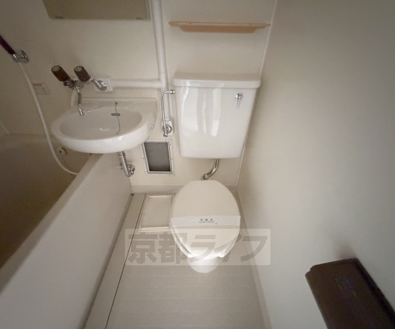 玄関　靴箱があります！