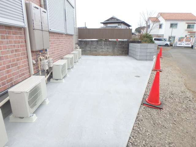 駐車場　駐輪場