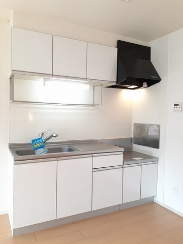 キッチン　キッチンでお料理をお楽しみください