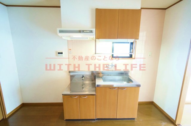 キッチン　キッチンでお料理をお楽しみください