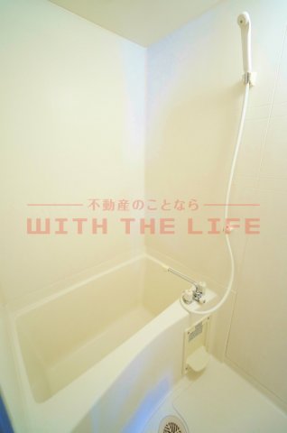 バス・シャワールーム　日々の疲れを癒すお風呂付です