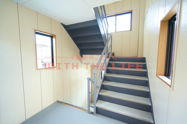 ロビー　落ち着いたロビーです