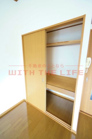 収納　大きなスペースがあり、収納には困りません