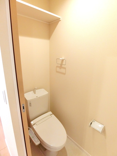 トイレ　★温水洗浄便座★