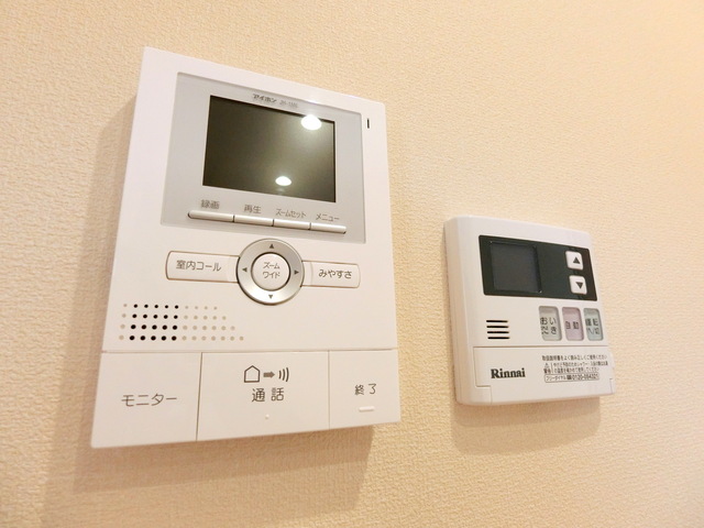 セキュリティ　★訪問者の分かるＴＶモニターホン★