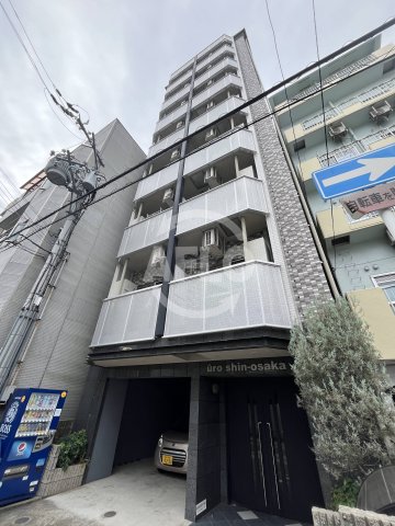 建物外観　U-ro新大阪　外観