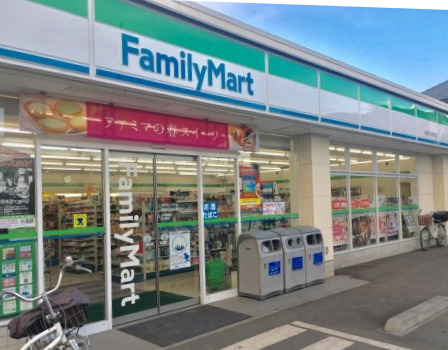 コンビニ　ファミリーマート 西東京西原町店（コンビニ）まで376m