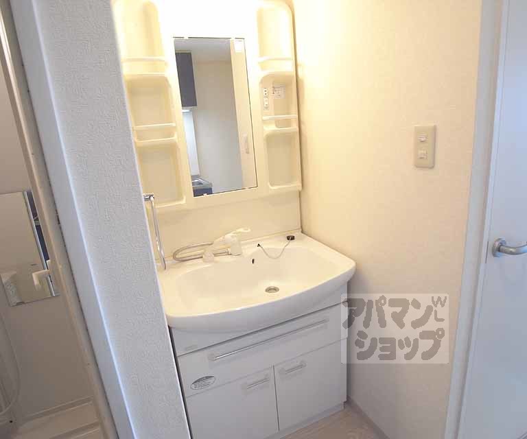 洗面設備　シャンプードレッサー。