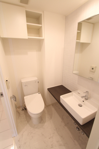 洗面設備　他部屋参考写真