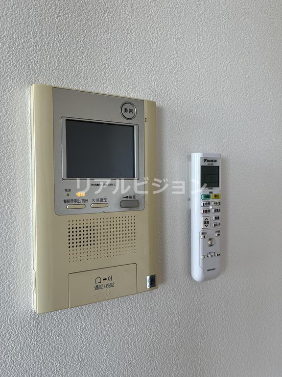 セキュリティ　他部屋参考写真